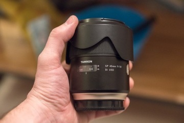 TAMRON SP 45mm F/1.8 Di USD - Sony A Mount