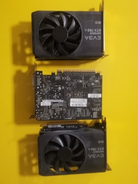 EVGA Nvidia Geforce GTX 750Ti - 100% sprawne