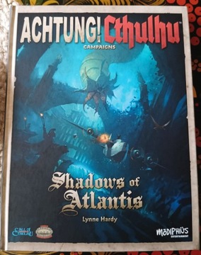 Shadow of Atlantis Achtung Cthulhu Zew CoC ZC SW