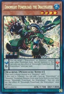 Yu-Gi-Oh - Dinomight Powerload MP23-EN174 (PSE)