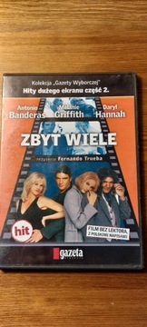 FILM DVD "ZBYT WIELE" HITY DUŻEGO EKRANU