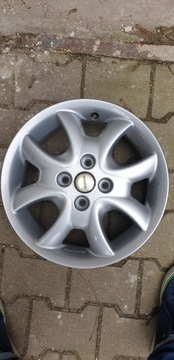 Felga Abarth 14" do Fiat Seicento - jak nowa