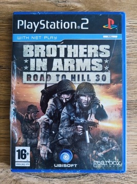 Brothers in Arms Road to Hill 30 PlayStation 2