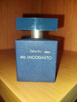 Mr. Incognito Faberlic  unikatowa wersja