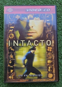 INTACTO - film video CD na 1 płycie