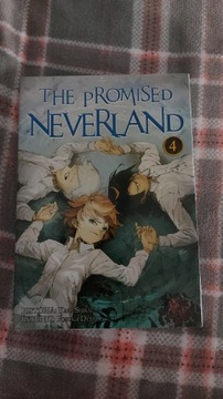 The Promised Neverland tom 4