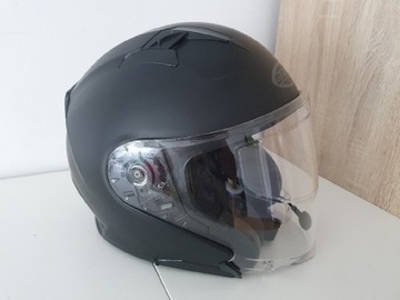 Kask ozone czarny mat