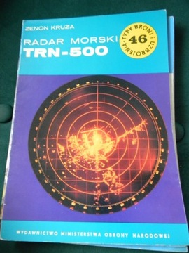 TBiU nr 46 Radar morski TRN 500