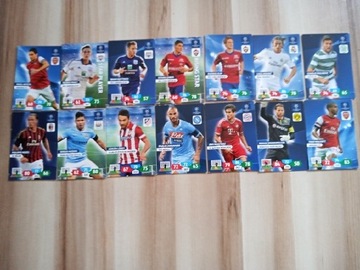 KARTY PANINI CHAMPIONS LEAGUE 2013/2014