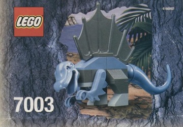 LEGO DINOZAURY nr 7003-DIMETRODON