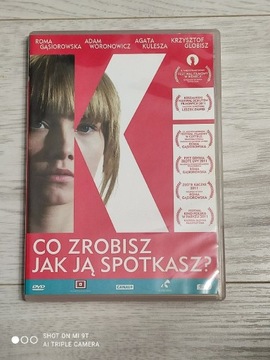 Film co zrobisz jak ją spotkasz płyta DVD