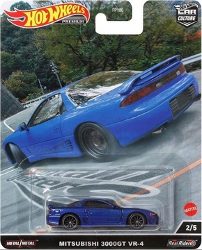 Hot Wheels - Mitsubishi 3000GT VR-4