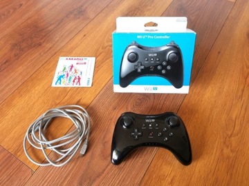 100% ORYGINALNY PAD PRO CONTROLLER WIIU.Kontroler