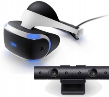 Ps4 Playstation Sony Gogle Vr +kamera