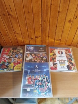 Zestaw albumów piłkarskich dla kolekcjonerów !!!