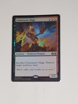 Mtg Fulminator Mage foil