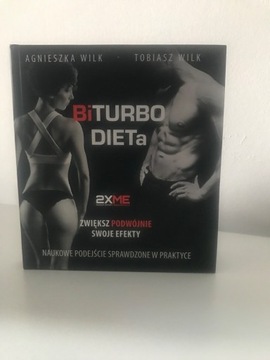 Bi Turbo Dieta. Agnieszka Wilk i Tobiasz Wilk.