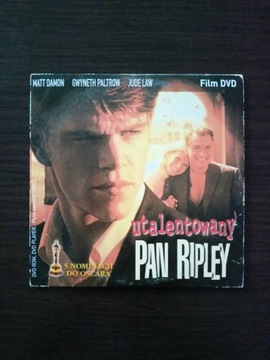 Utalentowany pan Ripley - Film DVD