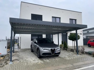 Carport wiata garażowa zadaszenie na auto