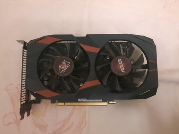 Karta graficzna Asus GeForce GTX 1050 Ti CERBERUS