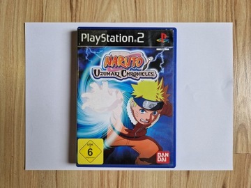 Gra NARUTO UZUMAKI CHRONICLES PS2