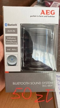 Głośnik Bluetooth BSS 4809 wysokiej jakości