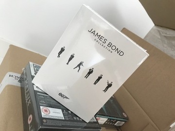 James Bond 007 24 Blu-ray kolekcja PL Polski