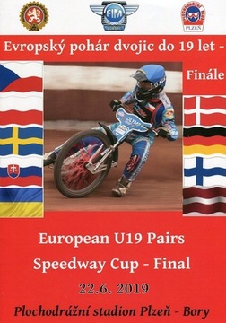 Speedway Program  Finał Pucharu Europy Juniorów