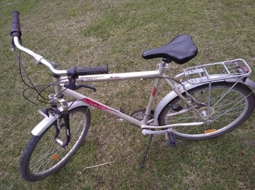 Rower męski aluminiowy 26" 7 biegów