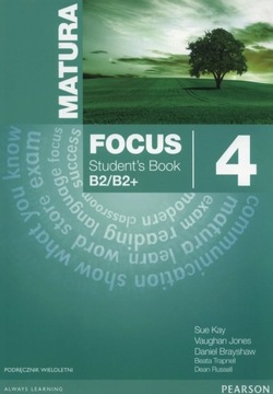 Angielski- Matura Focus 4 - Pearson Student's book