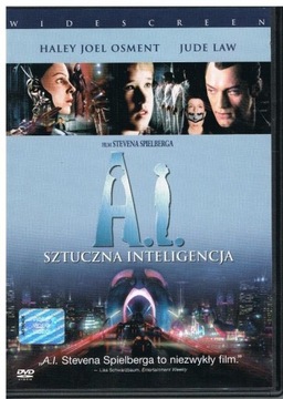 A.I. sztuczna inteligencja 2DVD Steven Spielberg