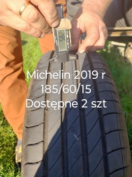 Opony Michelin 2019 r 185/60/15
