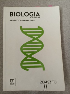 Biologia rozszerzenie REPETYTORIUM MATURA