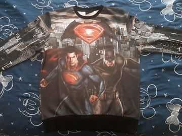 Bluzka SuperMan vs Batman M