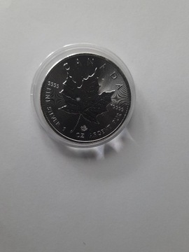 Kanada  5  Dollars  2017  Liść klonu
