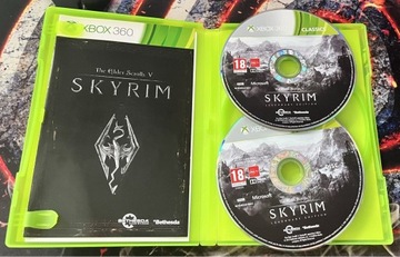 Skyrim Legendary Edition na Xbox 360
