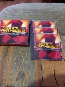 Trance Anthems 2-potrojny album cd