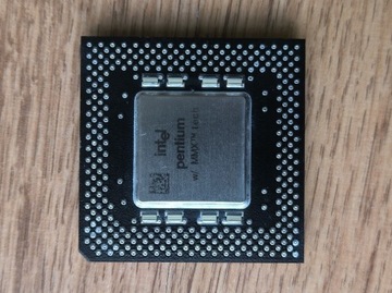 Pentium MMX 166 MHz socket 7 SL27H