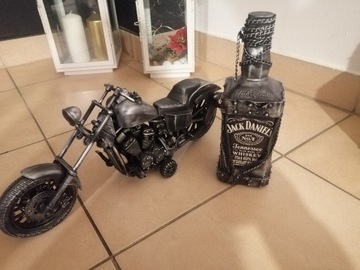 Butelka ozdobna Whiskey Jack Daniels