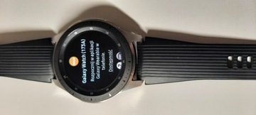 Smartwatch Samsung Galaxy Watch 46 mm srebrny