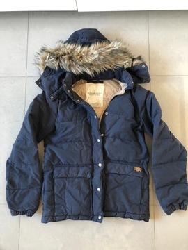 Kurtka puchowa parka damska zimowa Ralph Lauren S