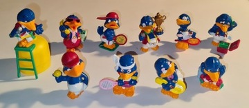 Kinder Bingo Birds ptaki Kruki klub tenisowy 1996
