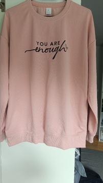 Nowa bluza różowa  L 