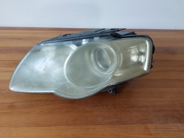 LAMPA LEWA PRZÓD VW PASSAT B6 HELLA 