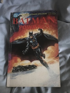 Komiks Batman powraca 