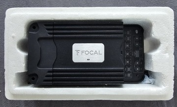 Focal fds 4.350 mini mały wzmacniacz 4 kanałowy 