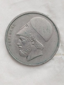 290 Grecja 20 drachm, 1976
