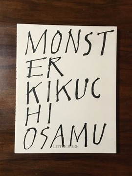 Japoński photobook "Monster" Kikuchi Osamu