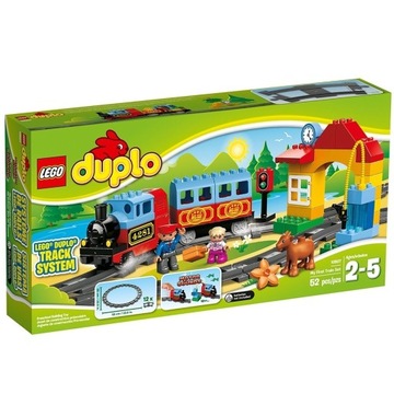 LEGO DUPLO MÓJ PIERWSZY POCIĄG - NUMER 10507