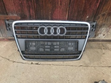 Grill, halogen, kratka do Audi A4 B8 przedlift